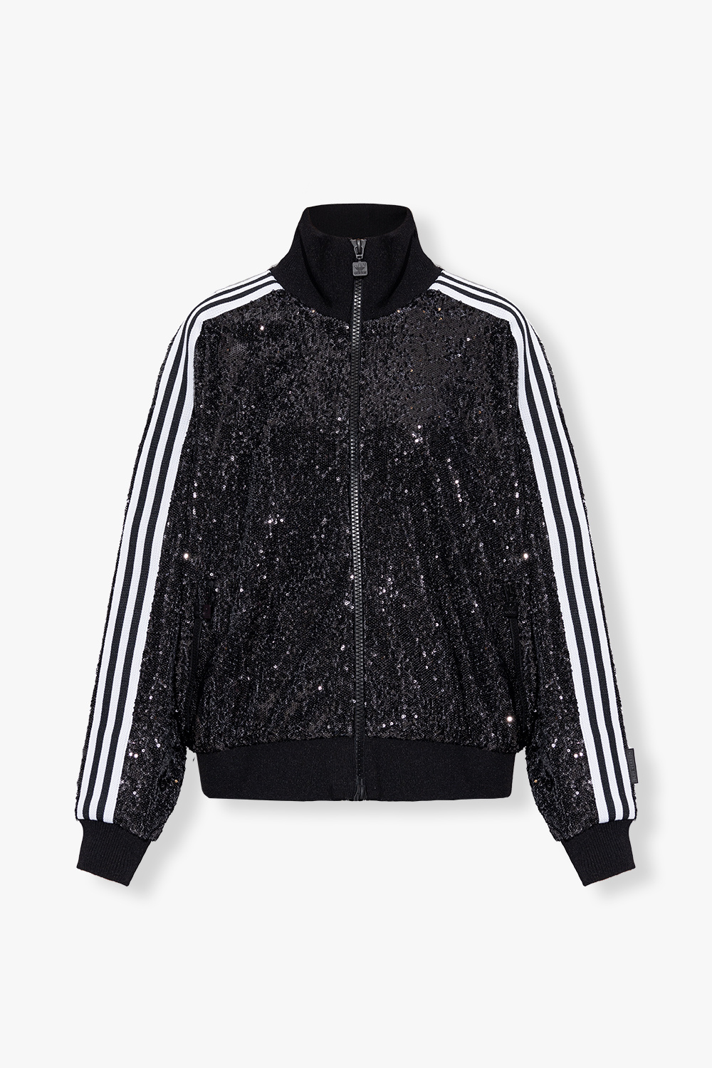 VbjdevelopmentsShops Denmark adidas deerupt beige color paint black granite Black Blue Version collection sweatshirt with sequins ADIDAS Originals